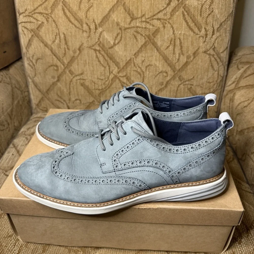 Cole Haan Grand Evolution Shortwing Oxford C37254 Men's Size 11.5 Casual Shoes